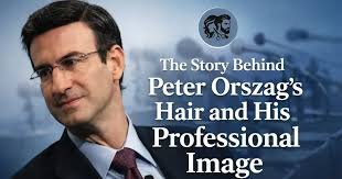 Peter Orszag Hair