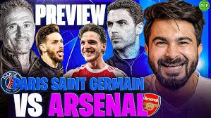 PSG vs Arsenal