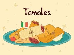 Tamales Drawing