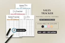 Sales Tracker
