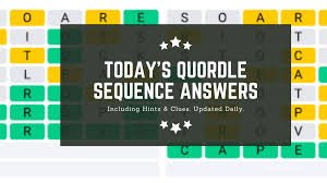 Quordle Sequence