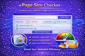Page Size Checker