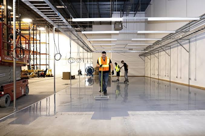 DIY Epoxy Garage Floor