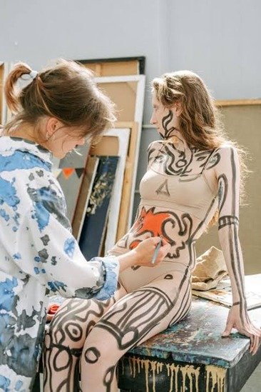 Nude Body Paint